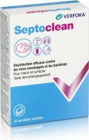 Produktbild von Septo-Clean Desinfektion Feuchttücher 10 Stück