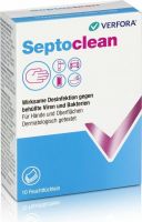 Produktbild von Septo-Clean Desinfektion Feuchttücher 10 Stück