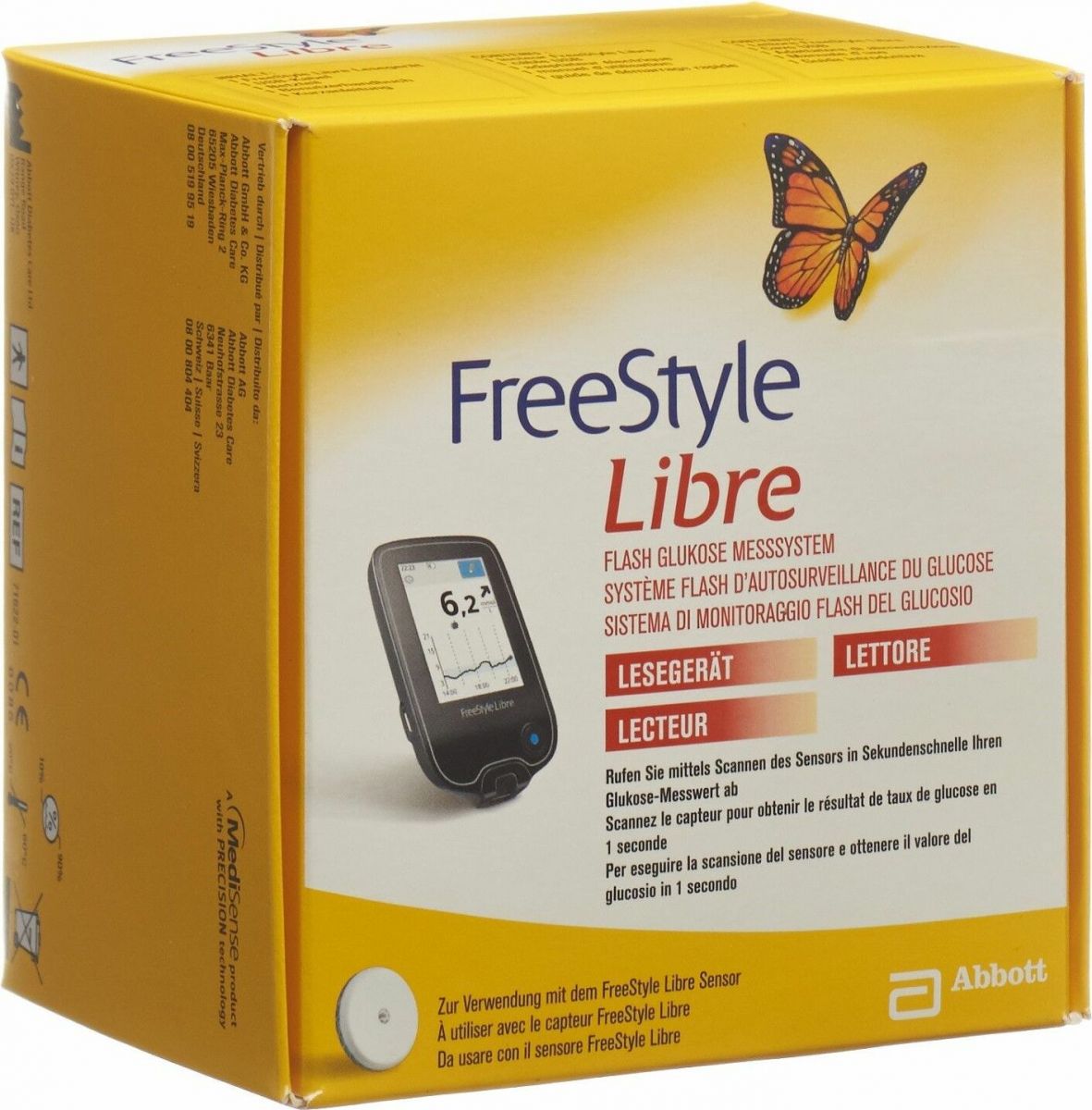 Система Мониторинга Глюкозы Freestyle Libre Купить