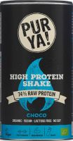 Produktbild von Purya! Vegan High-Protein Shake Choco Bio 550g