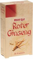 Immagine del prodotto Morga Roter Ginseng Kapseln 30 Stück