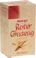 Product picture of Morga Roter Ginseng Kapseln 100 Stück