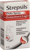 Image du produit Strepsils Dolo Spray 8.75 Mg/dosis 15ml