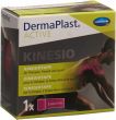 Produktbild von Dermaplast Active Kinesiotape 5cm x 5m Pink