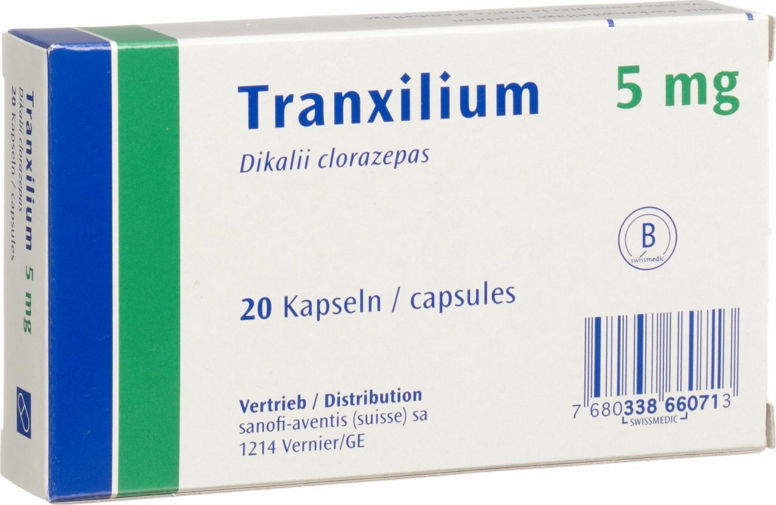 Tranxilium Dosierung _ TRANXILIUM Kaps 5 mg – TAKN