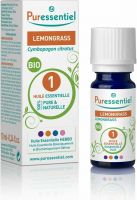 Produktbild von Puressentiel Zitronengras Bio 10ml