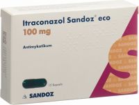 Immagine del prodotto Itraconazol Sandoz Eco Kapseln 100mg 15 Stück