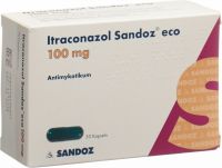 Immagine del prodotto Itraconazol Sandoz Eco Kapseln 100mg 30 Stück