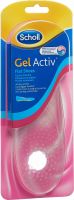 Produktbild von Scholl Gelactiv Sohle 35-40,5 Flache Schuhe Sie 1 Paar