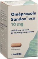 Immagine del prodotto Omeprazol Sandoz Eco Kapseln 10mg Dose 28 Stück