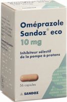 Immagine del prodotto Omeprazol Sandoz Eco Kapseln 10mg Dose 56 Stück