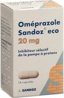 Image du produit Omeprazol Sandoz Eco Kapseln 20mg Dose 14 Stück