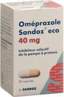 Image du produit Omeprazol Sandoz Eco Kapseln 40mg Dose 28 Stück