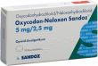 Image du produit Oxycodon-naloxon Sandoz 5mg/2.5mg 30 Stück