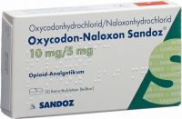 Immagine del prodotto Oxycodon-naloxon Sandoz 10mg/5mg 30 Stück