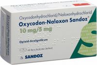 Image du produit Oxycodon-naloxon Sandoz 10mg/5mg 60 Stück
