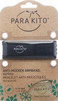 Image du produit Para'Kito Bracelet anti-moustique noir