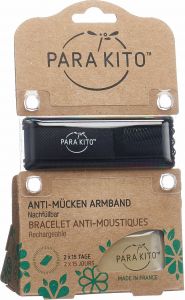 Image du produit Para'Kito Bracelet anti-moustique noir