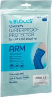 Produktbild von Bloccs Bad Dusch Wasserschutz Arm 17-28/43cm Kind