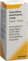 Produktbild von Pekana Ceanothus Americanus Comp Tropfen 50ml