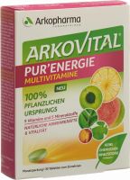 Produktbild von Arkovital Pur'energie Tabletten 30 Stück
