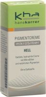 Product picture of Hans Karrer Pigmentcreme Mikrosilber Hell 20ml