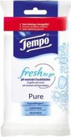 Produktbild von Tempo Fresh To Go Pure Tuecher 10 Stück