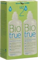 Produktbild von Bausch & Lomb Biotrue All-in-one Lösung 2x 300ml
