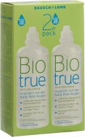 Produktbild von Bausch & Lomb Biotrue All-in-one Lösung 2x 300ml
