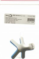 Image du produit Omnimed Dalco Frog Fingerschiene Grösse S Silber Blau