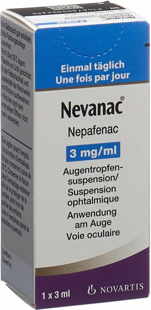 Nevanac Suspension Opht 3mg/ml Flasche 3ml in der Adler Apotheke