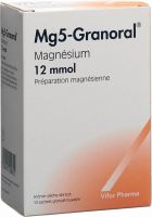 Immagine del prodotto Mg5-granoral Granulat 12 Mmol Pfirs-Aprik Beutel 10 Stück