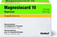 Immagine del prodotto Magnesiocard 10 Granulat 10 Mmol Grapefruit 50 Beutel 5g