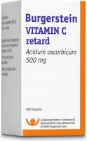 Produktbild von Burgerstein Vitamin C Retard Kapseln 500mg Neu 100 Stück