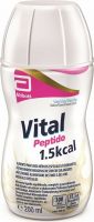 Produktbild von Vital Peptido Liquid Vanille 30 Flasche 200ml