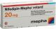 Produktbild von Nifedipin Mepha 20 Retard Tabletten 20mg 30 Stück