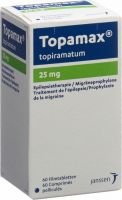 Produktbild von Topamax Tabletten 25mg 60 Stück