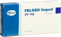 Immagine del prodotto Felden Lingual Tabletten 20mg 30 Stück
