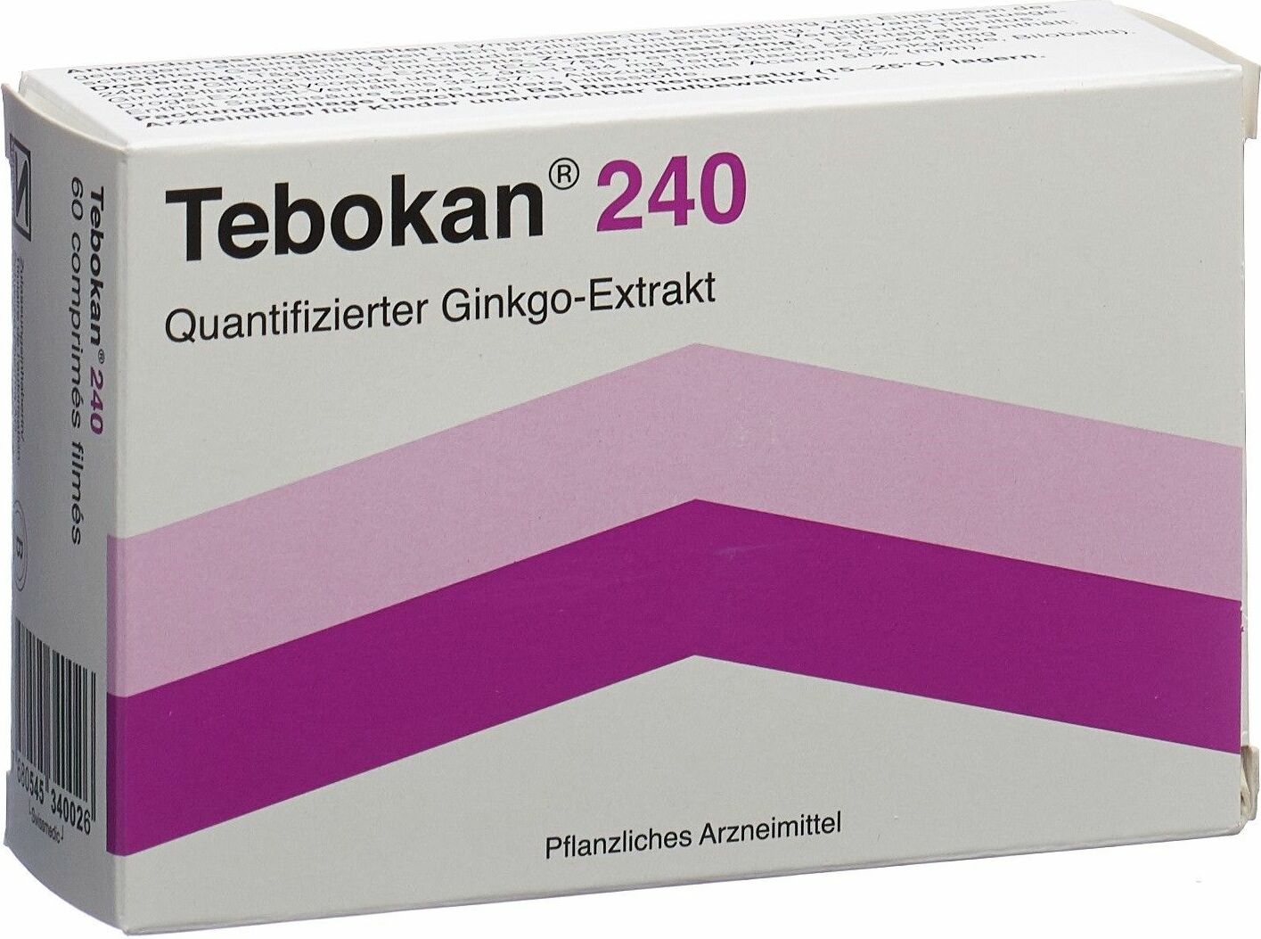 Tebokan Filmtabletten 240mg 60 Stück in der Adler Apotheke