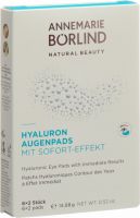 Produktbild von Boerlind Hyaluron Augenpads mit Sofort-Effekt 6 Stück