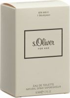 Image du produit S. Oliver For Her Eau de Toilette Natural Spray 50ml