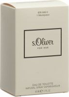 Immagine del prodotto S. Oliver For Her Eau de Toilette Natural Spray 50ml