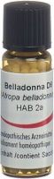 Produktbild von Omida Belladonna Globuli D 6 2g