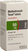Produktbild von Methotrexat Teva Onco 50mg/2ml Durchstechflasche 2ml