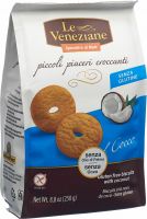 Produktbild von Le Veneziane Biscuits Kokosnuss Glutenfrei 250g