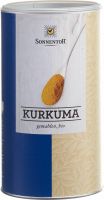 Produktbild von Sonnentor Kurkuma Gemahlen Grosspackung Dose 550g