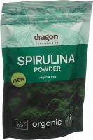Produktbild von Dragon Superfoods Spirulina Pulver 200g