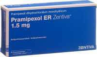 Immagine del prodotto Pramipexol ER Zentiva Retard Tabletten 1.5mg 30 Stück