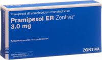 Immagine del prodotto Pramipexol ER Zentiva Retard Tabletten 3mg 30 Stück
