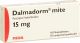 Produktbild von Dalmadorm Mite Tabletten 15mg 10 Stück